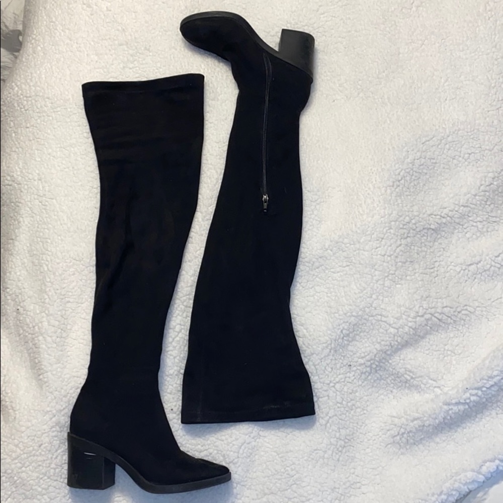 Topshop Thigh High Boots